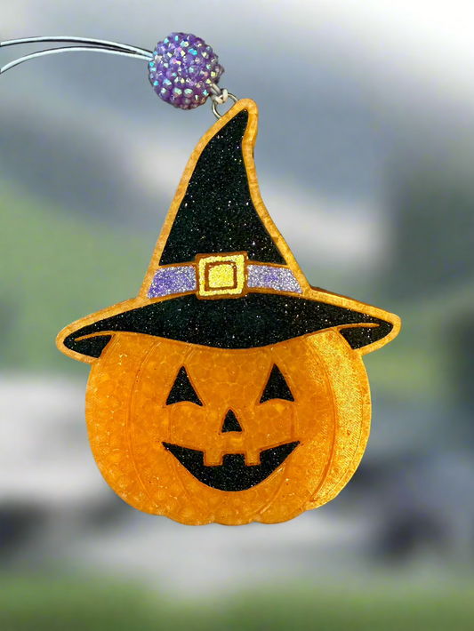 Witch Jack-o-lantern Freshie